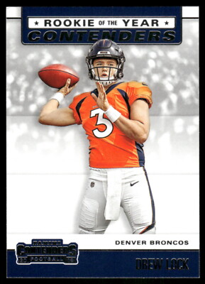 2019 Panini Contenders #RYA-DL Drew Lock