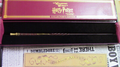 Universal Studios Harry Potter Limited Collector's Edition Zauberstab 2022