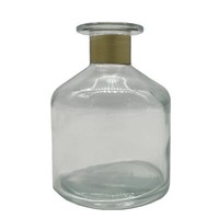 Glas Vase Klar Mint Elegant Deko Hochzeit Verlobung Tischdeko Tisch Blumen