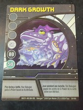 Bakugan Battle Brawlers Dark Growth 36/48b BA231