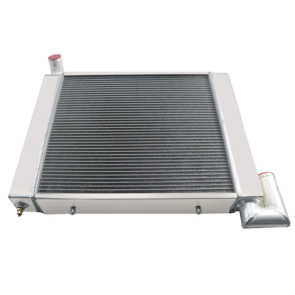 3 ROWS RADIATOR FOR 1963-1972 CHEVROLET CHEVY CORVETTE 5.3L/5.4L/5.7L V8 US Foto 2 de 4