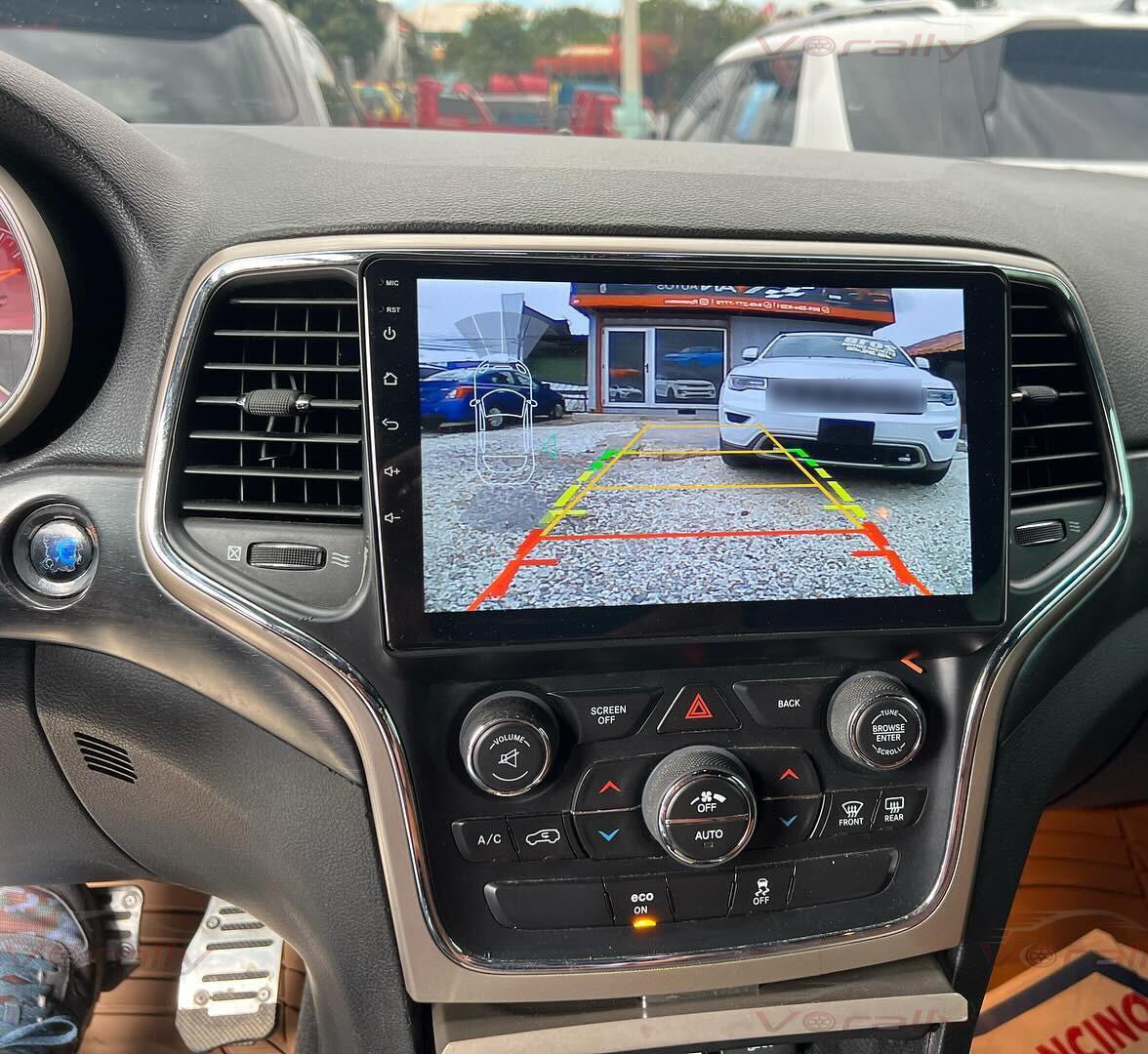 Apple Carplay For 2014-2022 Jeep Grand Cherokee Car Radio GPS Android Head Unit