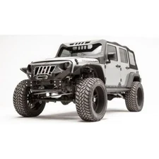 Fab Fours JK3020-1 Front ViCowl - Matte Black For 2007-2018 Jeep Wrangler JK NEW