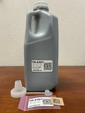 (860g) TK-6307 Toner Refill for Kyocera TASKalfa 3500i 3501i 4500i 4501i + Chip