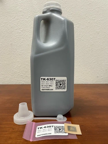 (860g) TK-6307 Toner Refill for Kyocera TASKalfa 3500i 3501i 4500i 4501i + Chip