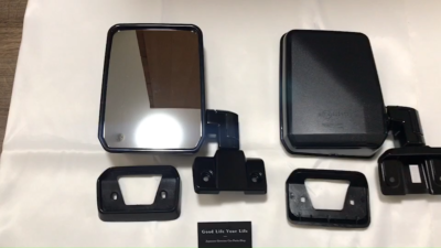 たなか TOYOTA 70 Land Cruiser FZJ78 VDJ78 VDJ79 Rear View Mirror RH & LH