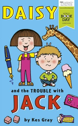 Daisy and the Trouble with Jack by Kes Gray (Paperback, 2016)