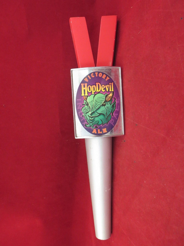 Victory Brewing Co. HopDevil Ale beer Tap Handle
