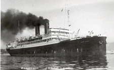 POSTCARDS. SHIPBOAT " ANDRE LEBON "