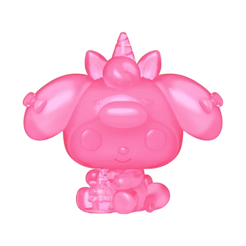 Funko Sanrio Pop! My Melody (Translucent Pink) #61 + UV Pop Protector