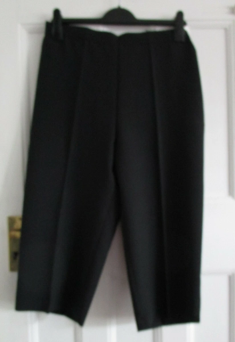 Ideal world outlet cropped trousers