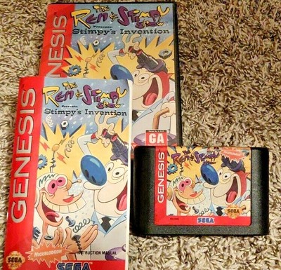 ren and stimpy video game