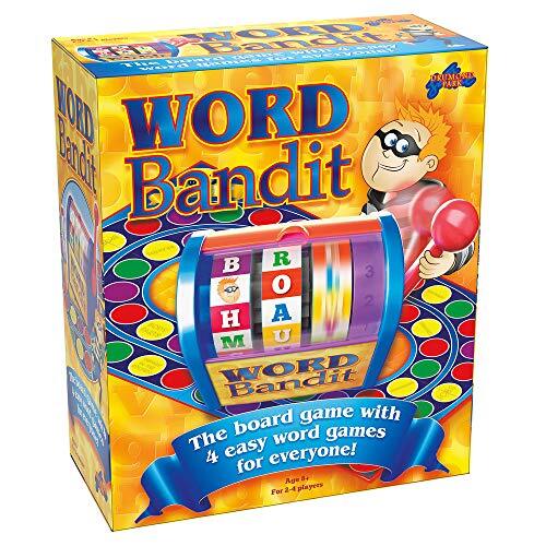 Drumond Park Word Bandit Family Board Games For Kids - English-image