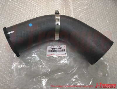 TOYOTA SUPRA JZA80 93-97 Genuine Intercooler Pipe Manifold Hose