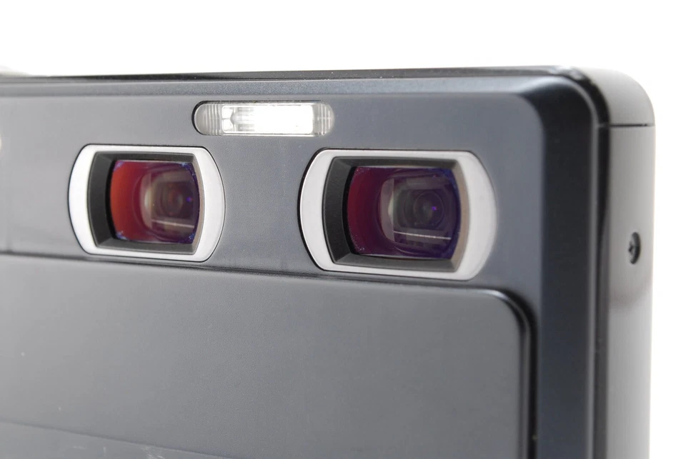 【NEAR MINT】Panasonic LUMIX DMC-3D1 12.1MP Digital Camera - Black From Japan - Image 2 of 4