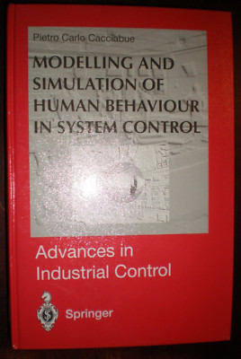 ADVANCES IN INDUSTRIAL CONTROL MODELING AND SIMULATION OF HUMAN BEHAVIOR IN...