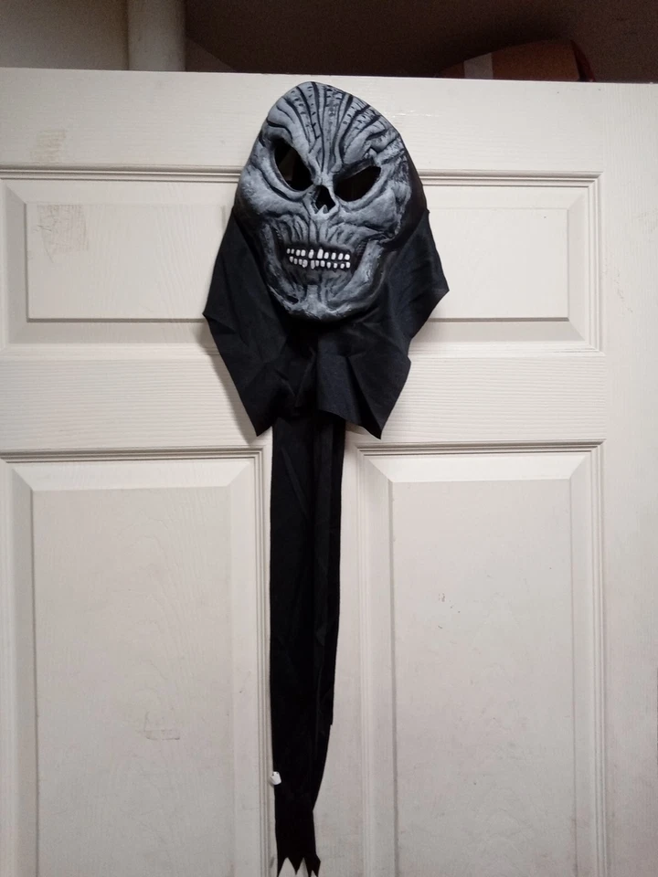 BOYS DARK GHASTLY HALOWEEN REPAPER SCARY GHOST FANCY DRESS&F.COVER - Image 3 of 4