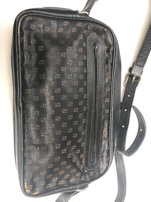 FENDI VINTAGE Roma 1925 SAS Womens Bag Crossbody Italy FENDI VINTAGE Roma 1925 SAS Womens Bag Crossbody Italy