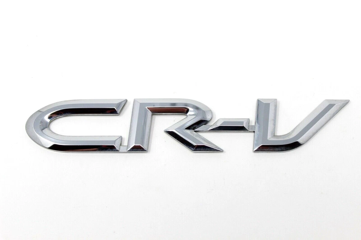 20172022 Honda CRV Gloss Black HMark And CRV Emblems, 44 OFF