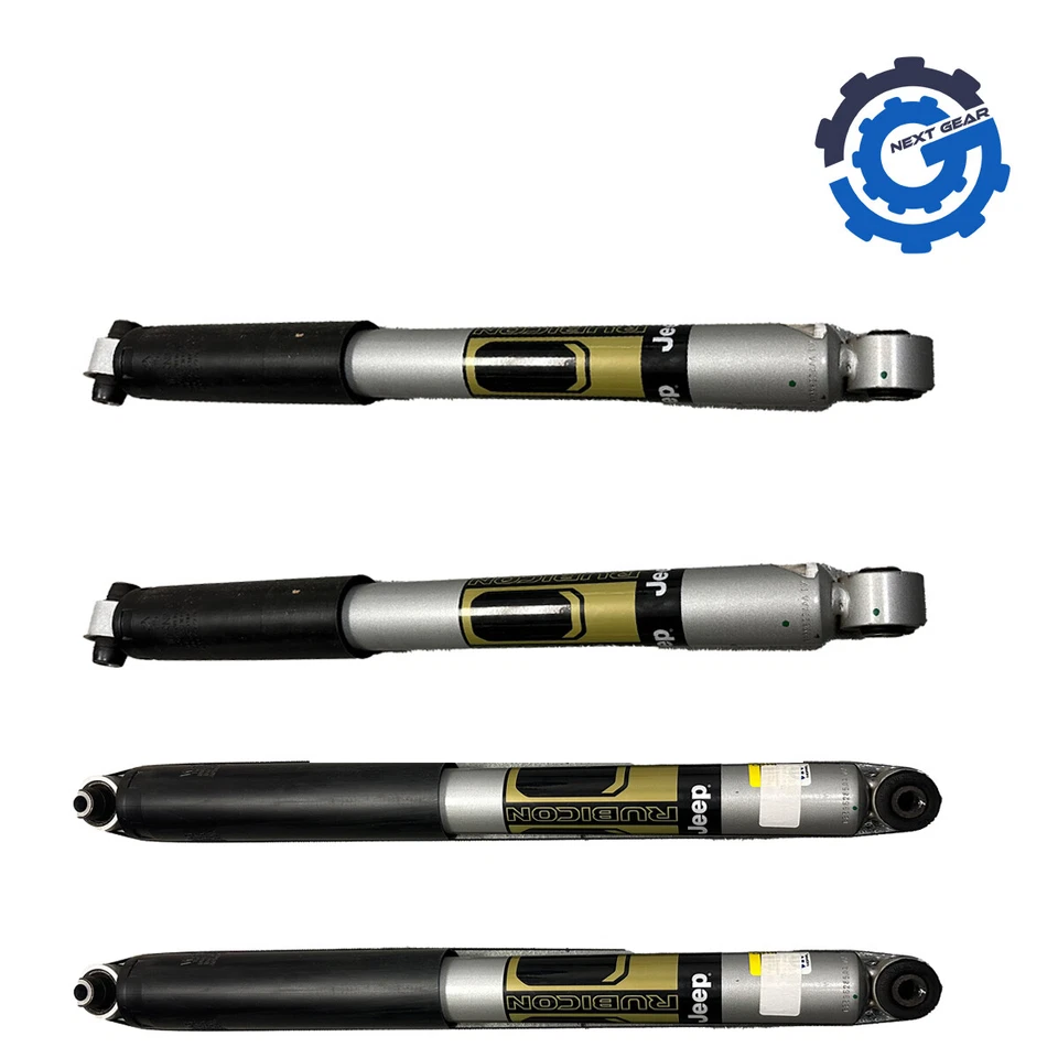 NUEVO OEM AMORTIGUADOR RUBICON DELANTERO + TRASERO 18-24 JEEP WRANGLER 392 33-310480 68596285AA Foto 2 de 4