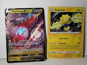 regidrago v pokemon card value Regidrago V - 135/195 Ultra Rare