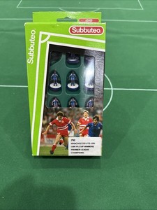 Subbuteo - Équipe Poids Lourds Manchester City (réf 5) - Vintage Collection UK