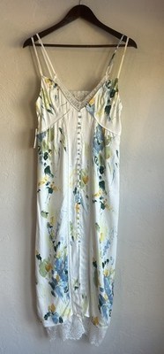 Anthropologie Lace Button Front Slip Dress 8 NWT Feminine Coquette Romantic | eBay Anthropologie Lace Button Front Slip Dress 8 NWT Feminine Coquette Romantic | eBay