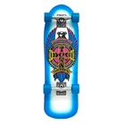 Dogtown Complete Skateboard Dressen Mini Pup Cruiser White Blue 8.5