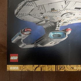 LEGO 10356 Star Trek U.S.S. ENTERPRISE NCC-1701-D *On Hand*