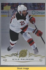 2018-19 Upper Deck Silver Foil Kyle Palmieri #359 READ um0