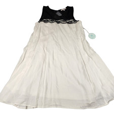 Purple Snow Women's Black And White Dress Size Medium New With Tags