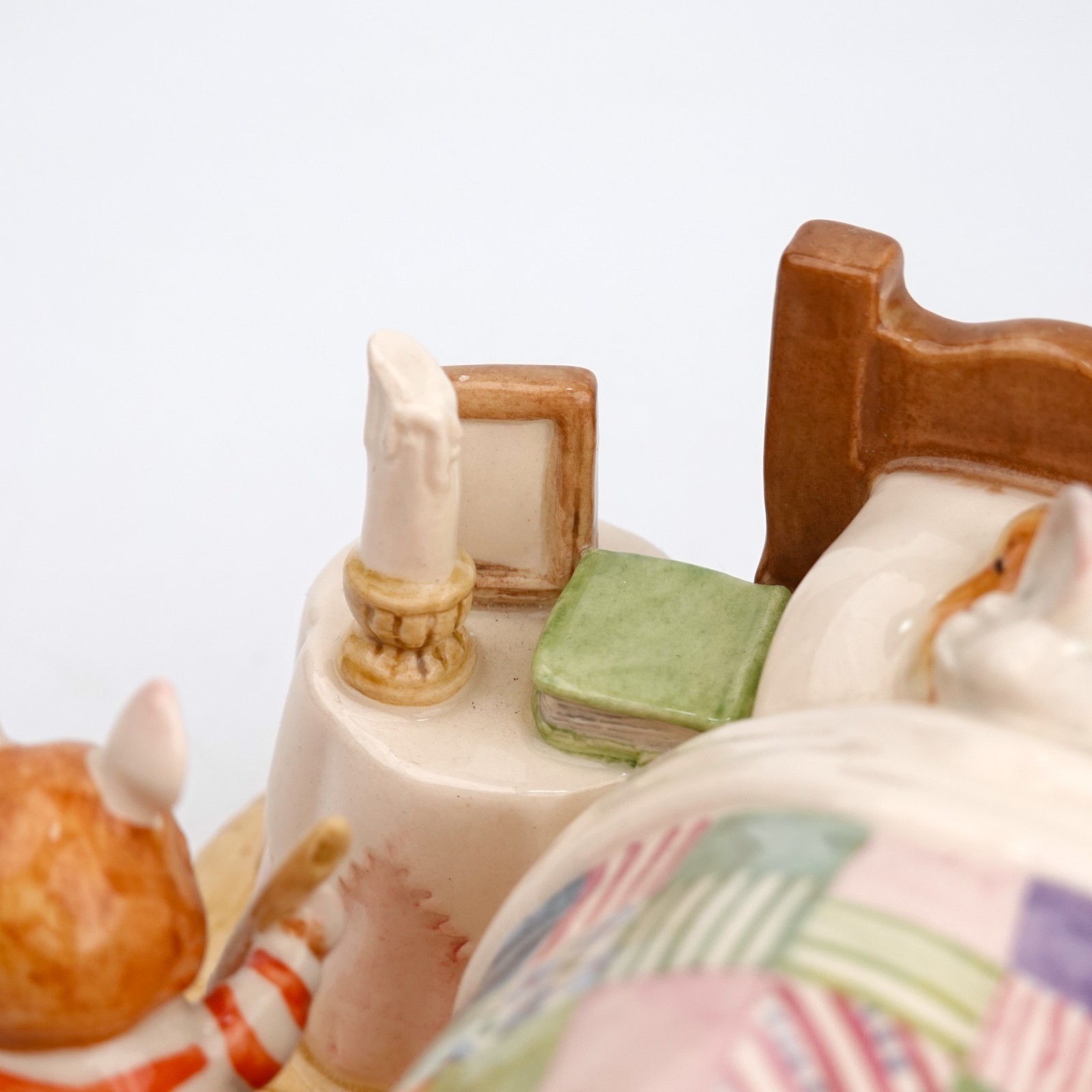 Royal Doulton Brambly Hedge “Happy Birthday Wilfred” DBH45 Figurine 26/3000 RARE