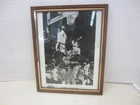 Vintage JAMES WORTHY Autographed 8x10 Photo Los Angeles Lakers Auto