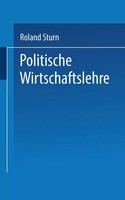 Politische Wirtschaftslehre Roland Sturm Taschenbuch Uni-Taschenbücher Viii 2014