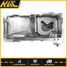 Aluminum Oil Pan For Chevrolet Tahoe 2001-2006 Silverado 1500 1999-2006 5.3l
