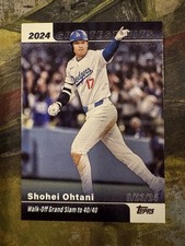 2025 Topps Series 1 - 2024 Greatest Hits Shohei Ohtani #GH-23 for
