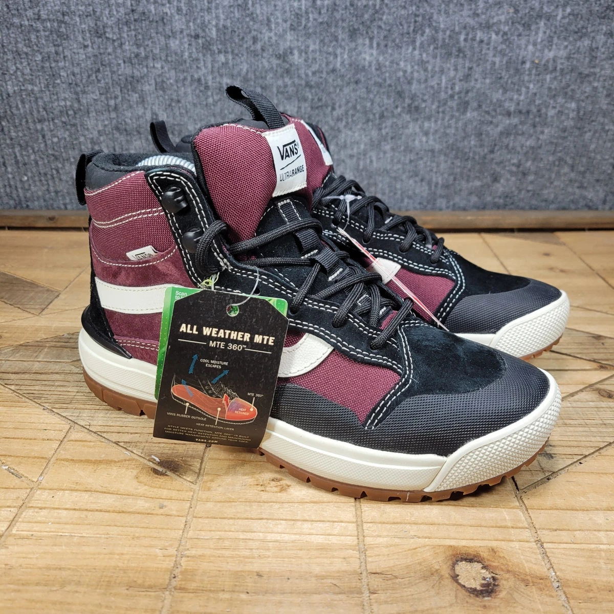 VANS UltraRange EXO MTE High Port Royale Gum for Sale  display picture 1