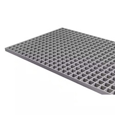 4 Ft. X 8 Ft. Primeseries Composite Fiberglass Grating Deck Tile for Drain Cover