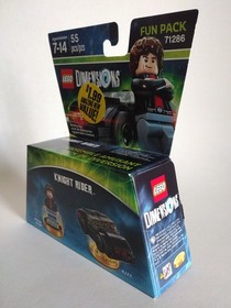 Lego Dimensions 71286 Knight Rider Michael Knight & KITT Car SEALED Fun Pack