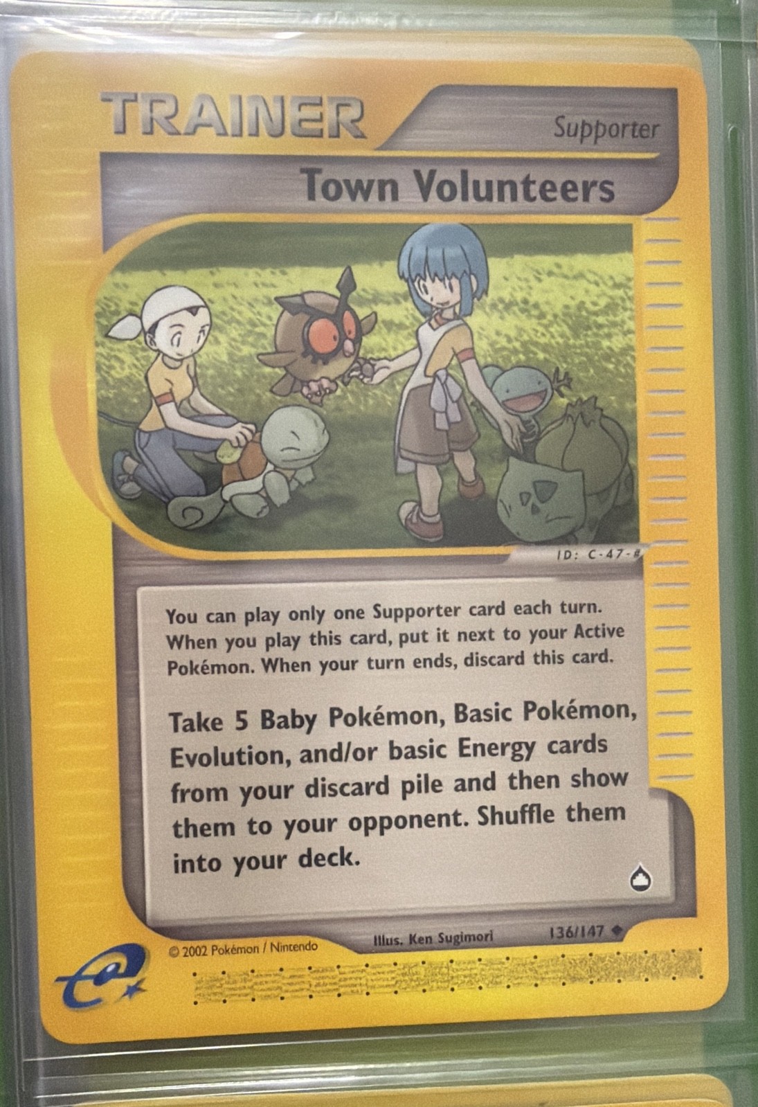 Town Volunteers 136/147 Aquapolis Regular