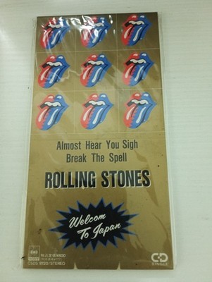 THE ROLLING STONES - NEAR HEAR YOU SIGH JAPAN 3'' CD SINGLE CARDBOARD