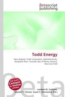 Lambert M. Surhone (U. A.) | Todd Energy | Taschenbuch | Englisch (2026)
