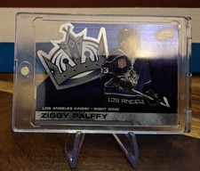 Ziggy Palffy, #49, Los Angeles Kings, Pacific...