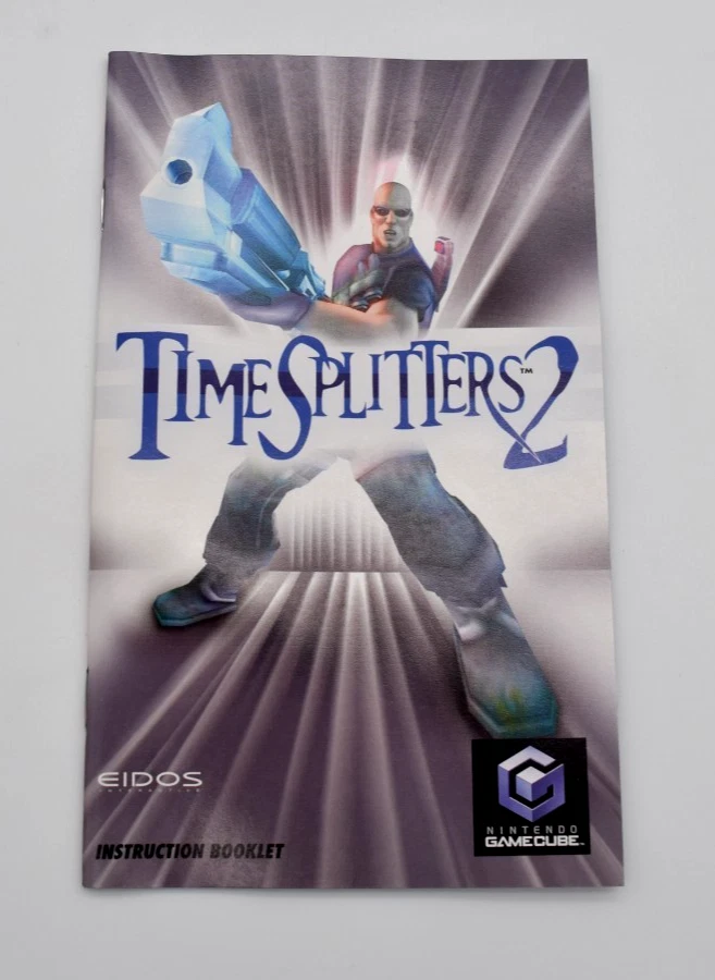 TIMESPLITTERS 2 Nintendo GAMECUBE CIB Excellent - Image 4 of 4
