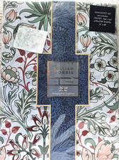 WILLIAM MORRIS Duvet Set KING 3 Pieces HYACINTH Clay Pink NEW