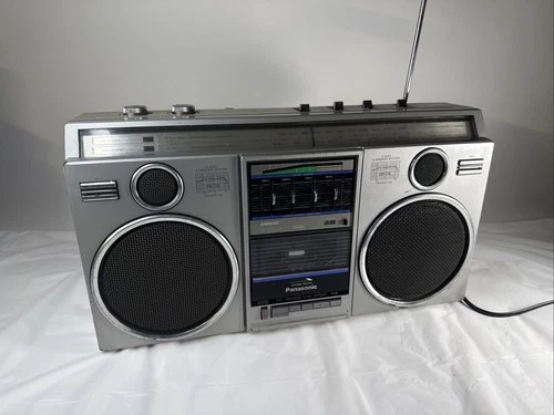 Panasonic RX-5050 Portable Stereo Cassette Recorder / Boombox w/ power cord