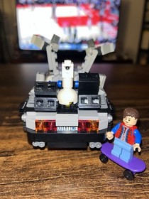 LEGO Back to the Future Original Discontinued Set 21103 100% Complete Rare