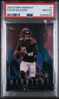 2024 Topps Midnight Caleb Williams RC #1 PSA 10 GEM MINT Rookie Bears