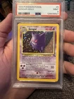 Pokémon Gengar Fossil Holo Rare PSA 9 5 1999 English Unlimited - Slab Scratches