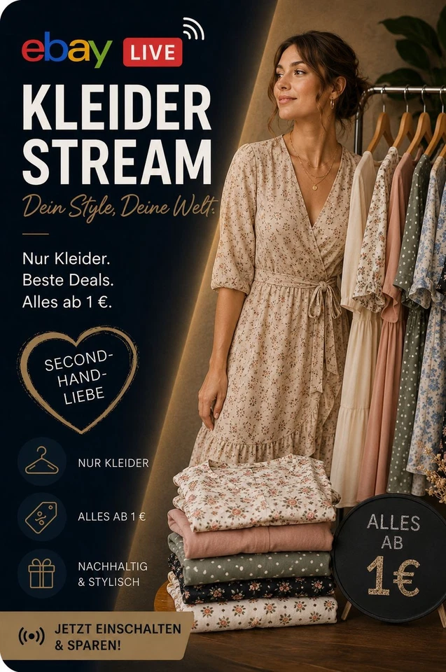 Auktion!!! - Damenmode Sommerkleider ab 1 EUR! - Tolle Marken